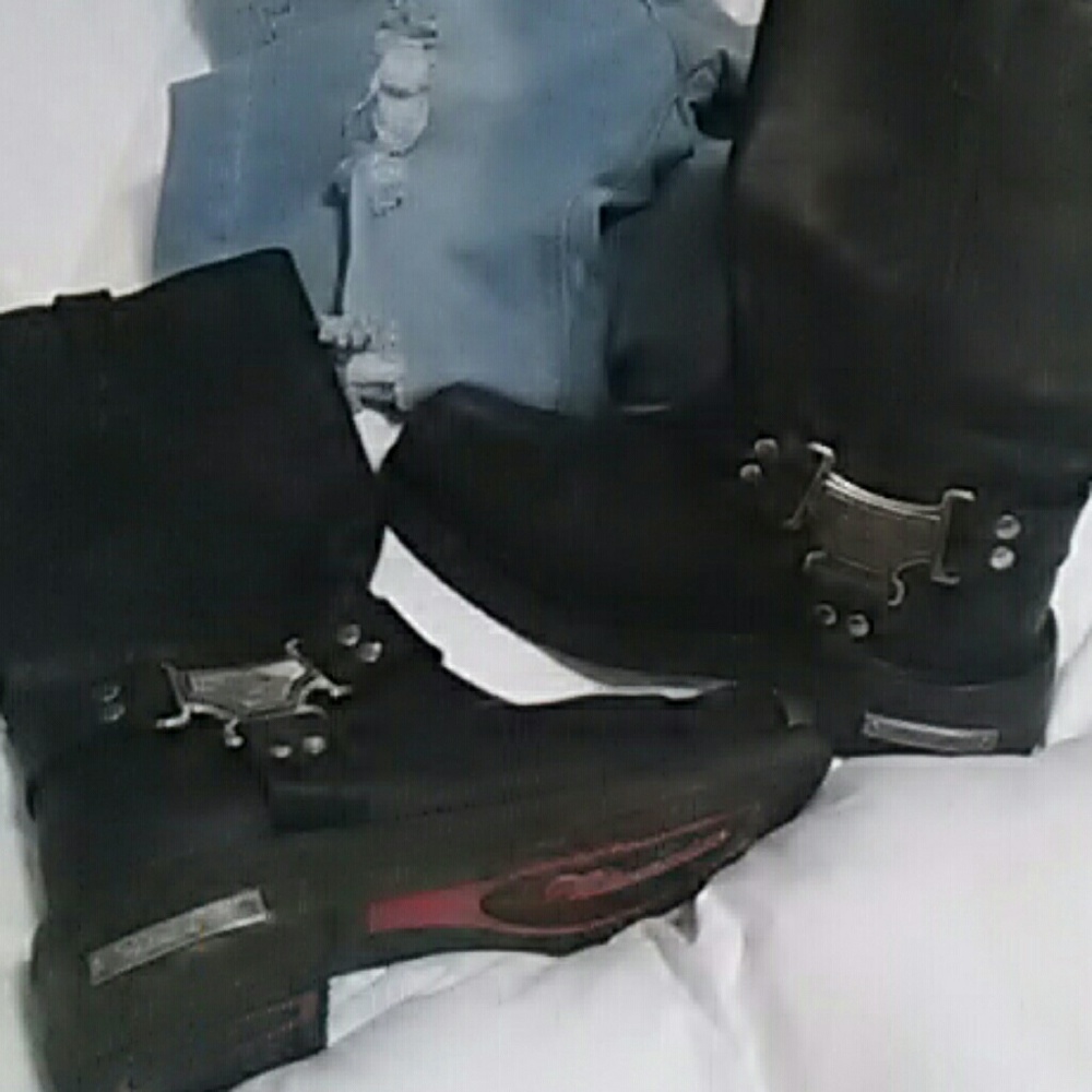 Harley Davidson boots